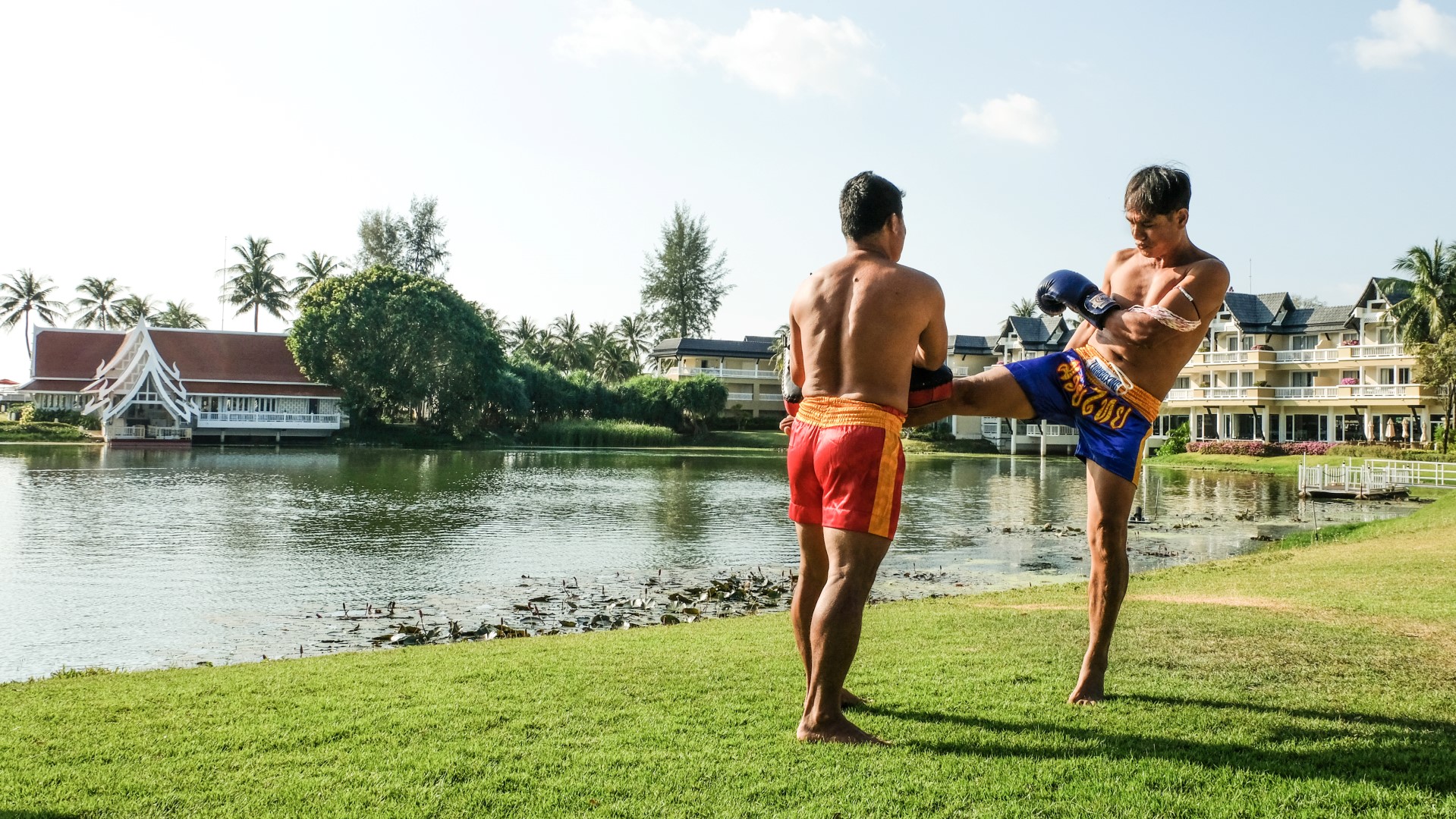 Thai Boxing in Phuket